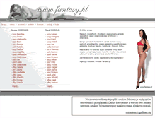 Tablet Screenshot of fantasy.pl