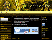 Tablet Screenshot of fantasy.cz